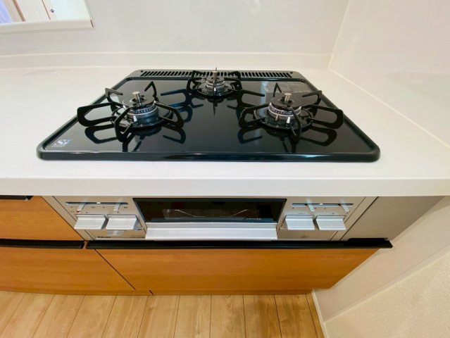 リナージュ/南区/御幸笛田1丁目/24-1期/3号棟のキッチン|御幸笛田新築完成しました☆即案内致可能☆当日の連絡も大歓迎☆