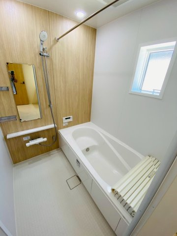 リナージュ/南区/御幸笛田1丁目/24-1期/3号棟の浴室|御幸笛田新築完成しました☆即案内致可能☆当日の連絡も大歓迎☆