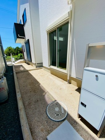 リナージュ/南区/御幸笛田1丁目/24-1期/3号棟の庭|御幸笛田新築完成しました☆即案内致可能☆当日の連絡も大歓迎☆