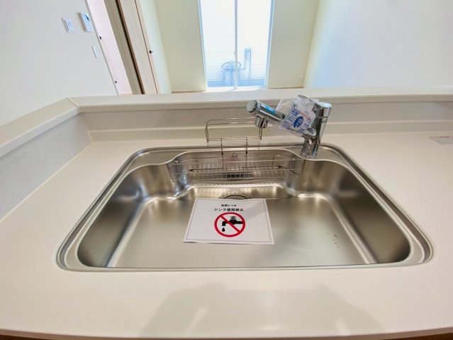 リナージュ/南区/御幸笛田1丁目/24-1期/3号棟のキッチン|御幸笛田新築完成しました☆即案内致可能☆当日の連絡も大歓迎☆