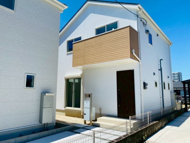 リナージュ/南区/御幸笛田1丁目/24-1期/3号棟の外観|御幸笛田新築完成しました☆即案内致可能☆当日の連絡も大歓迎☆