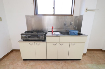 【キッチン】 | 長野一丁目倉庫付事務所