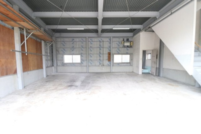 【内装】 | 長野一丁目倉庫付事務所