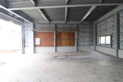 【内装】 | 長野一丁目倉庫付事務所