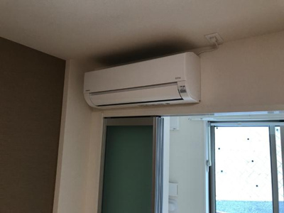 【設備】 | サン・クレスト | エアコン