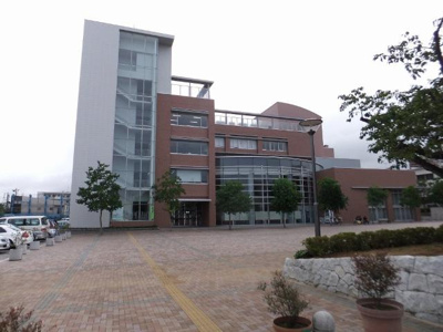 【周辺】 | サン・クレスト | 日立市役所多賀支所まで1,407ｍ