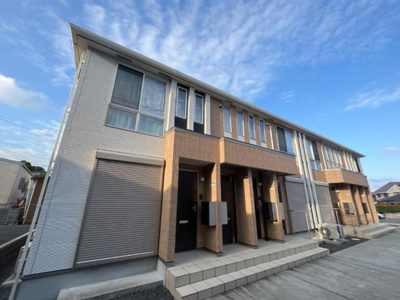 【外観】 | サン・クレスト | 外観写真（昼）