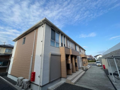 【外観】 | サン・クレスト | 外観写真（昼）