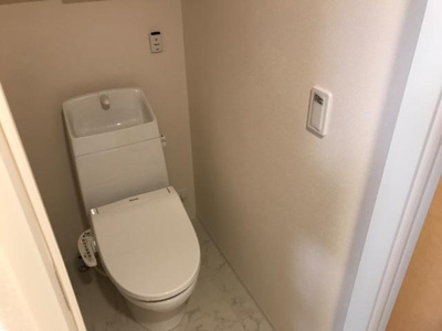 【トイレ】 | サン・クレスト | シャワー付トイレ