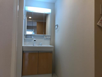 【洗面所】 | サン・クレスト | 洗髪洗面化粧台