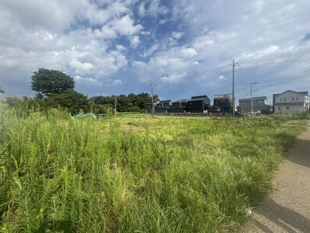 和良比大型分譲地166.21㎡～