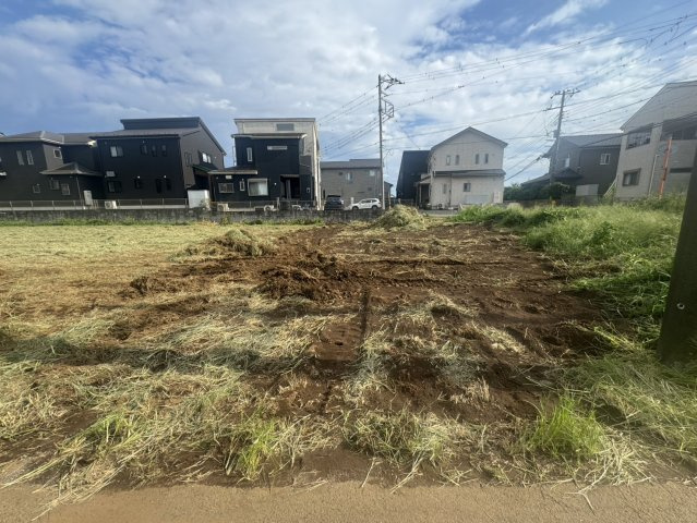 和良比大型分譲地166.21㎡～の外観