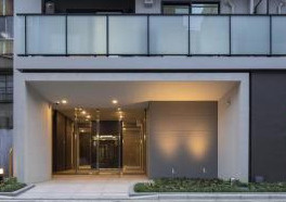 Alpha Prime日本橋EASTのエントランス