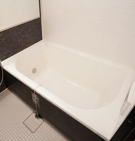 Alpha Prime日本橋EASTの浴室