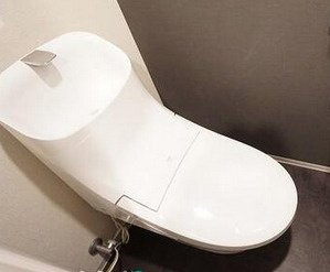 Alpha Prime日本橋EASTのトイレ