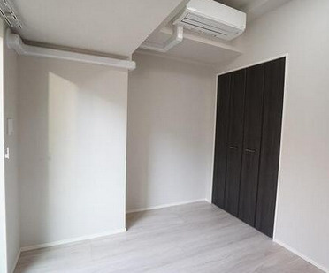 Alpha Prime日本橋EASTの寝室