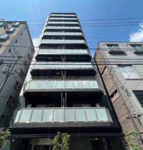 ラ・ピシーヌ南堀江の外観