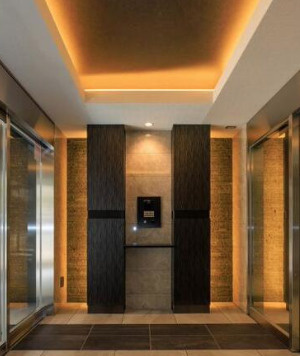 ラ・ピシーヌ南堀江のセキュリティ