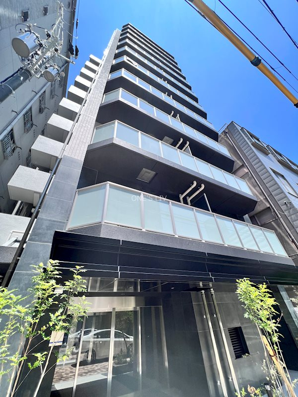 ラ・ピシーヌ南堀江の外観