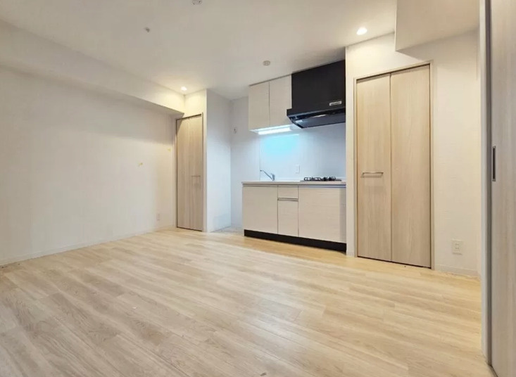 ラ・ピシーヌ南堀江の居間・リビング