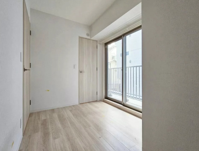 ラ・ピシーヌ南堀江の寝室