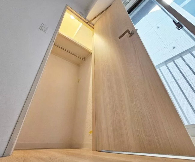 ラ・ピシーヌ南堀江の収納