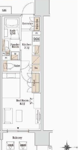 パークアクシス大阪新町