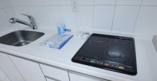 レジディア心斎橋ウエストのキッチン