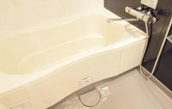 レジディア心斎橋ウエストの浴室