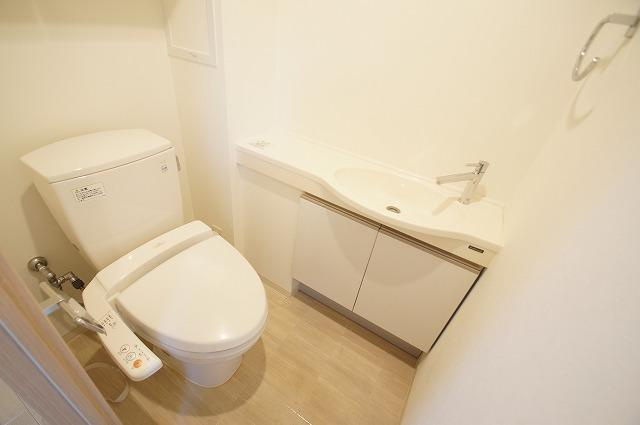 アーデンタワー新町のトイレ