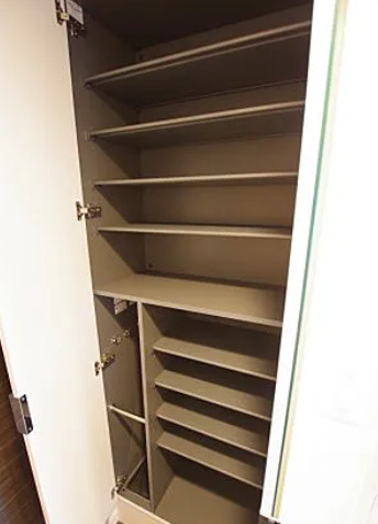 プレサンス心斎橋ソレイユの内装