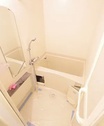 プレサンス心斎橋ソレイユの浴室