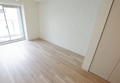 プレサンス心斎橋ソレイユの寝室