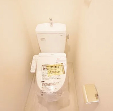 プレサンス心斎橋ソレイユのトイレ