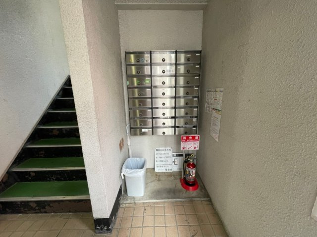 シティハイツ中町のロビー