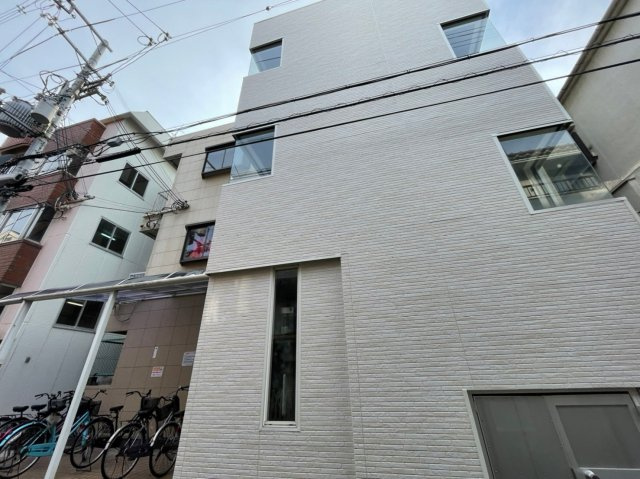 シティハイツ中町のエントランス