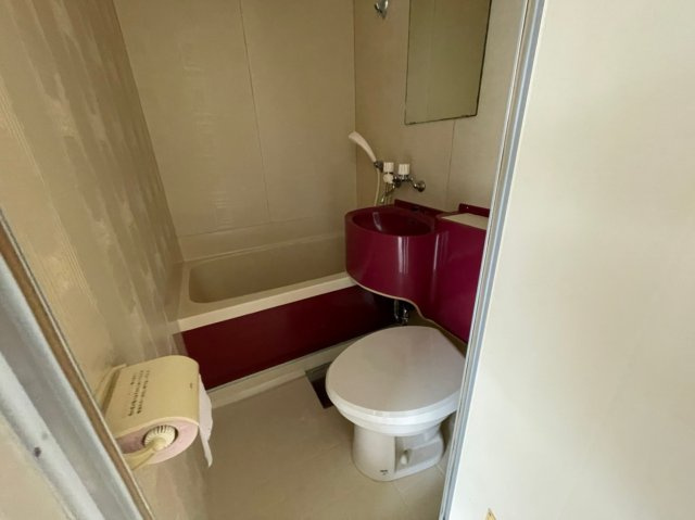 シティハイツ中町のトイレ|イメージとして同建物他部屋を表示しています