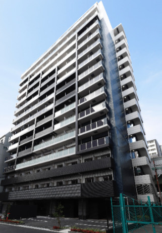 プレサンス堺筋本町センティスの外観