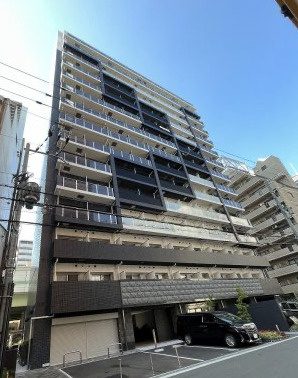 プレサンス堺筋本町センティスの外観