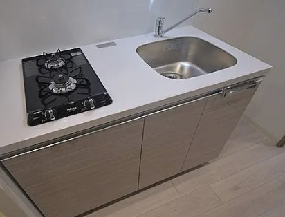 プレサンス堺筋本町センティスのキッチン