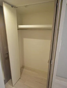 プレサンス堺筋本町センティスの収納