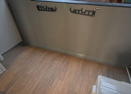 プレサンス堺筋本町センティスのバルコニー