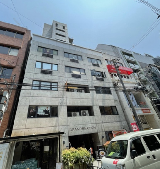 グランドメゾン西心斎橋の外観