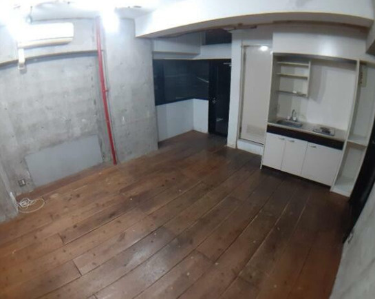 グランドメゾン西心斎橋の居間・リビング