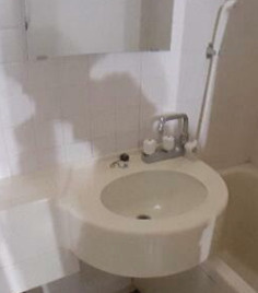 グランドメゾン西心斎橋の洗面所