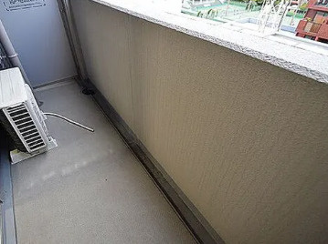 アーデン京町堀ウエストのバルコニー