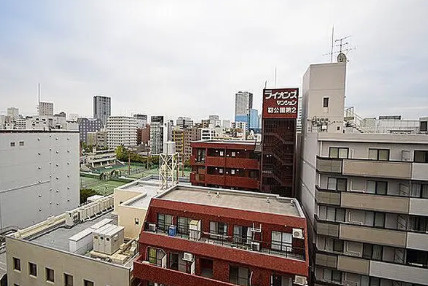 アーデン京町堀ウエストの展望