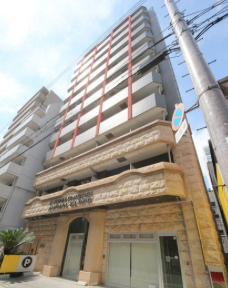 アーデン京町堀ウエストの外観