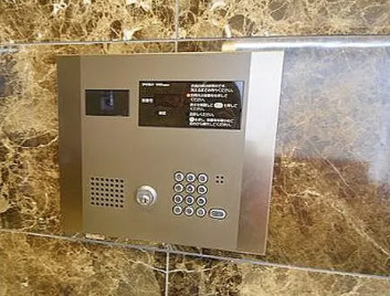 アーデン京町堀ウエストのセキュリティ