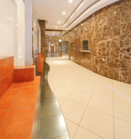 アーデン京町堀ウエストのロビー